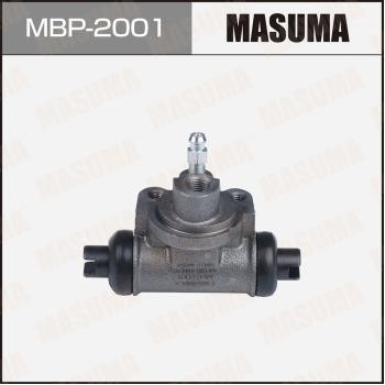 Masuma MBP-2001 Cylinder hamulcowy, kołowy MBP2001: Dobra cena w Polsce na 2407.PL - Kup Teraz!