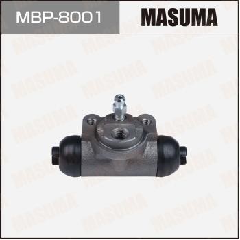 Masuma MBP-8001 Цилиндр тормозной, колесный MBP8001: Отличная цена - Купить в Польше на 2407.PL!