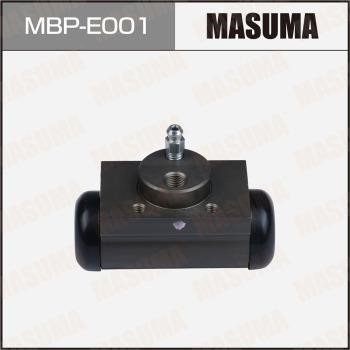 Masuma MBP-E001 Циліндр гальмівний, колесний MBPE001: Приваблива ціна - Купити у Польщі на 2407.PL!