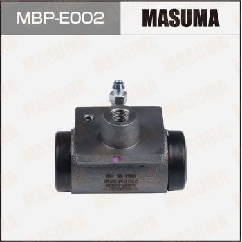 Masuma MBP-E002 Цилиндр тормозной, колесный MBPE002: Отличная цена - Купить в Польше на 2407.PL!