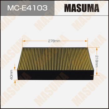 Masuma MC-E4103 Filtr kabinowy MCE4103: Dobra cena w Polsce na 2407.PL - Kup Teraz!