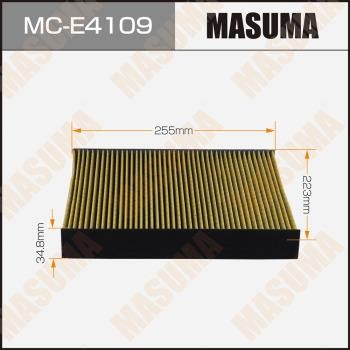 Masuma MC-E4109 Filtr kabinowy MCE4109: Dobra cena w Polsce na 2407.PL - Kup Teraz!