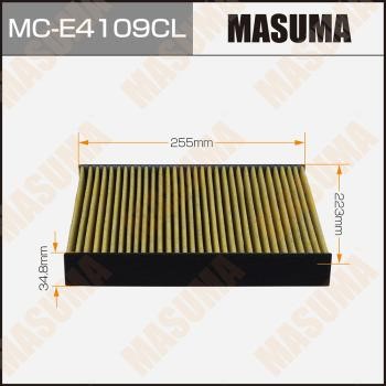 Masuma MC-E4109CL Filtr kabinowy MCE4109CL: Dobra cena w Polsce na 2407.PL - Kup Teraz!