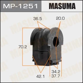 Masuma MP-1251 Втулка стабілізатора MP1251: Приваблива ціна - Купити у Польщі на 2407.PL!