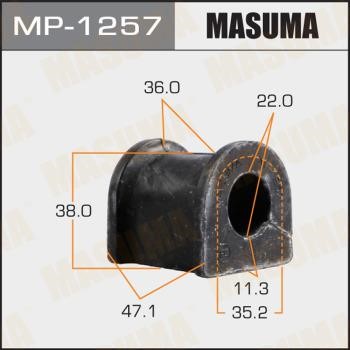 Masuma MP1257 Втулка стабілізатора MP1257: Приваблива ціна - Купити у Польщі на 2407.PL!