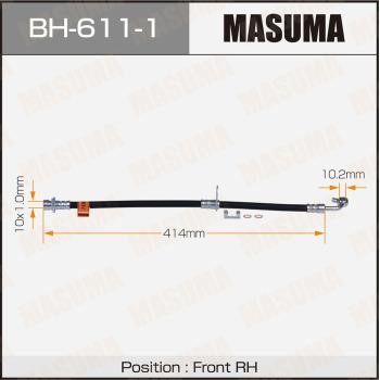 Masuma BH-611-1 Przewód hamulcowy elastyczny BH6111: Dobra cena w Polsce na 2407.PL - Kup Teraz!