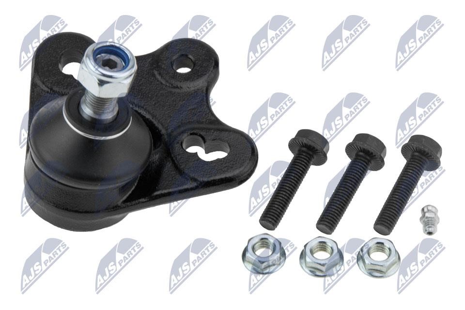 NTY ZSD-ME-006 Ball joint ZSDME006: Buy near me in Poland at 2407.PL - Good price!