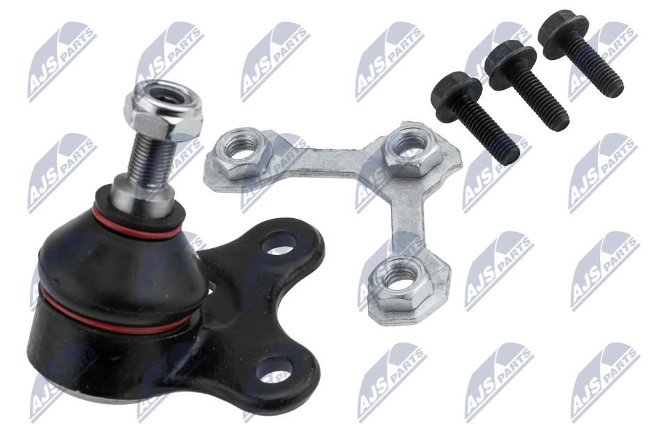 NTY ZSD-VW-015 Ball joint ZSDVW015: Buy near me at 2407.PL in Poland at an Affordable price!