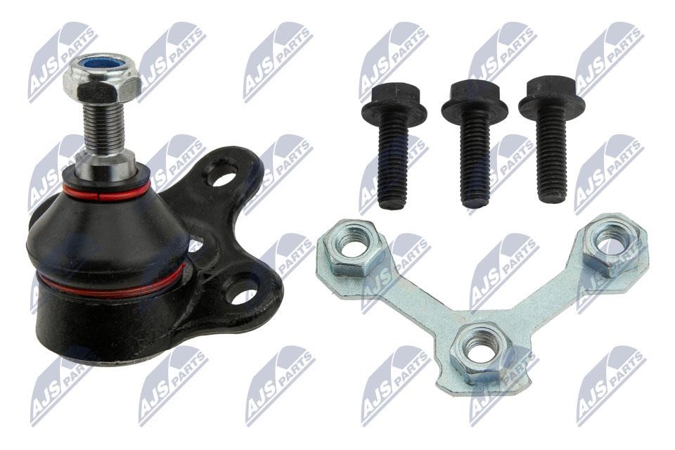 NTY ZSD-VW-016 Ball joint ZSDVW016: Buy near me in Poland at 2407.PL - Good price!