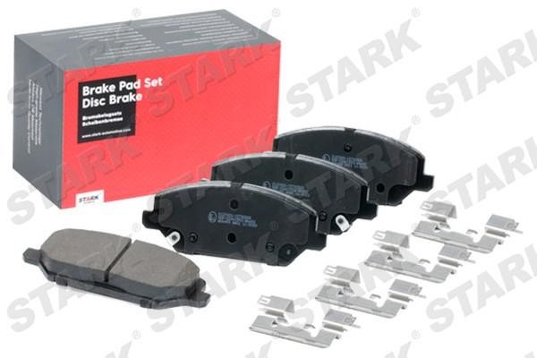 Stark SKBP-0012033 Brake Pad Set, disc brake SKBP0012033: Buy near me in Poland at 2407.PL - Good price!