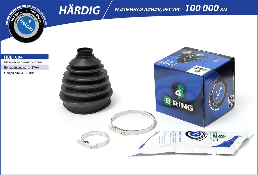 B-Ring HBB1004 Bellow, drive shaft HBB1004: Buy near me at 2407.PL in Poland at an Affordable price!