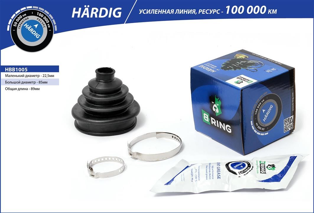 B-Ring HBB1005 Bellow, drive shaft HBB1005: Buy near me in Poland at 2407.PL - Good price!