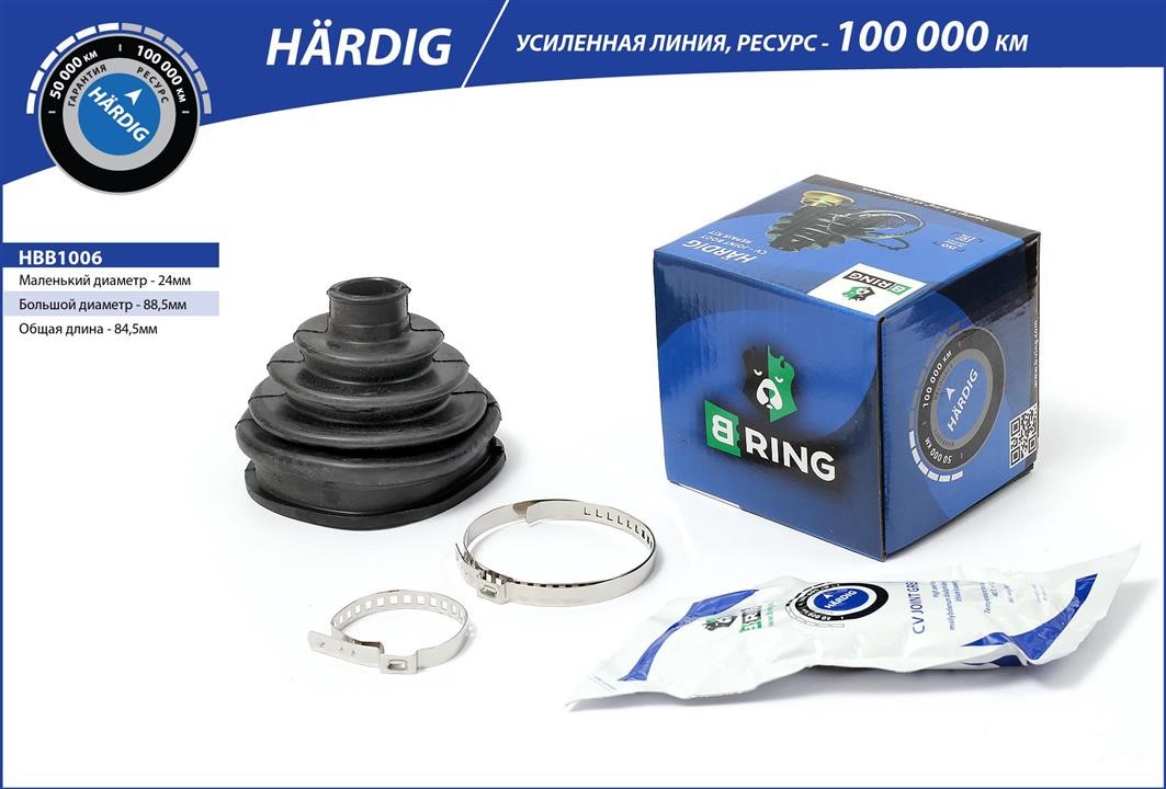 B-Ring HBB1006 Bellow, drive shaft HBB1006: Buy near me in Poland at 2407.PL - Good price!