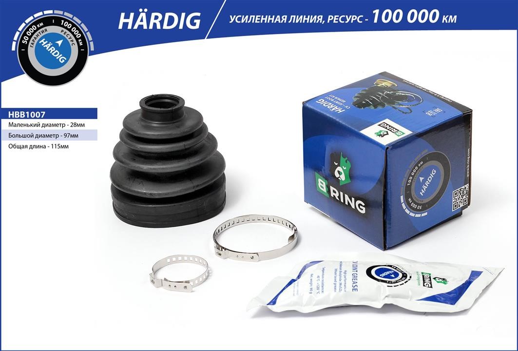 B-Ring HBB1007 Bellow, drive shaft HBB1007: Buy near me in Poland at 2407.PL - Good price!