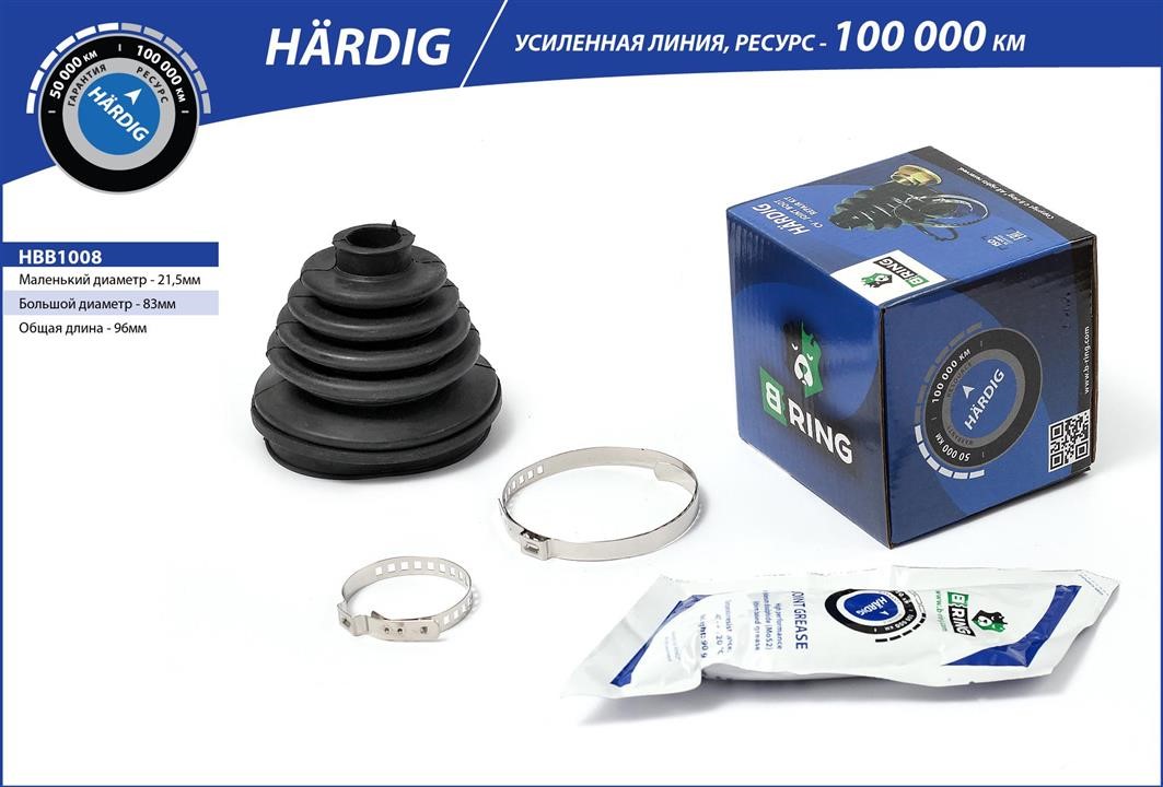 B-Ring HBB1008 Bellow, drive shaft HBB1008: Buy near me at 2407.PL in Poland at an Affordable price!