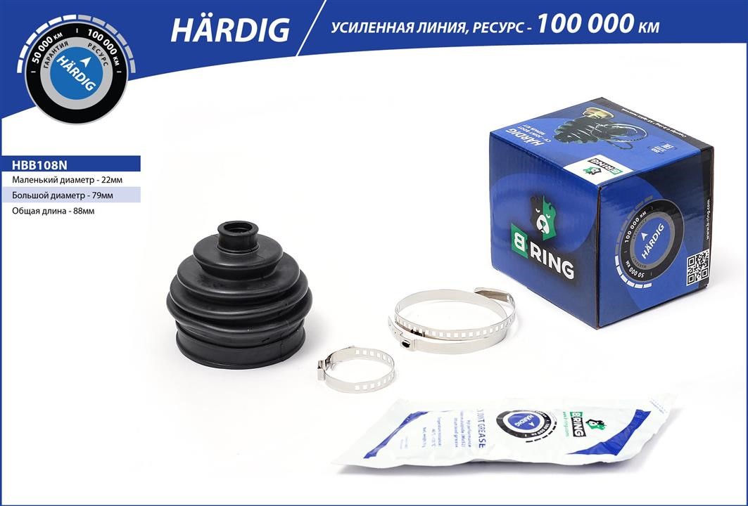 B-Ring HBB108N Bellow, drive shaft HBB108N: Buy near me in Poland at 2407.PL - Good price!