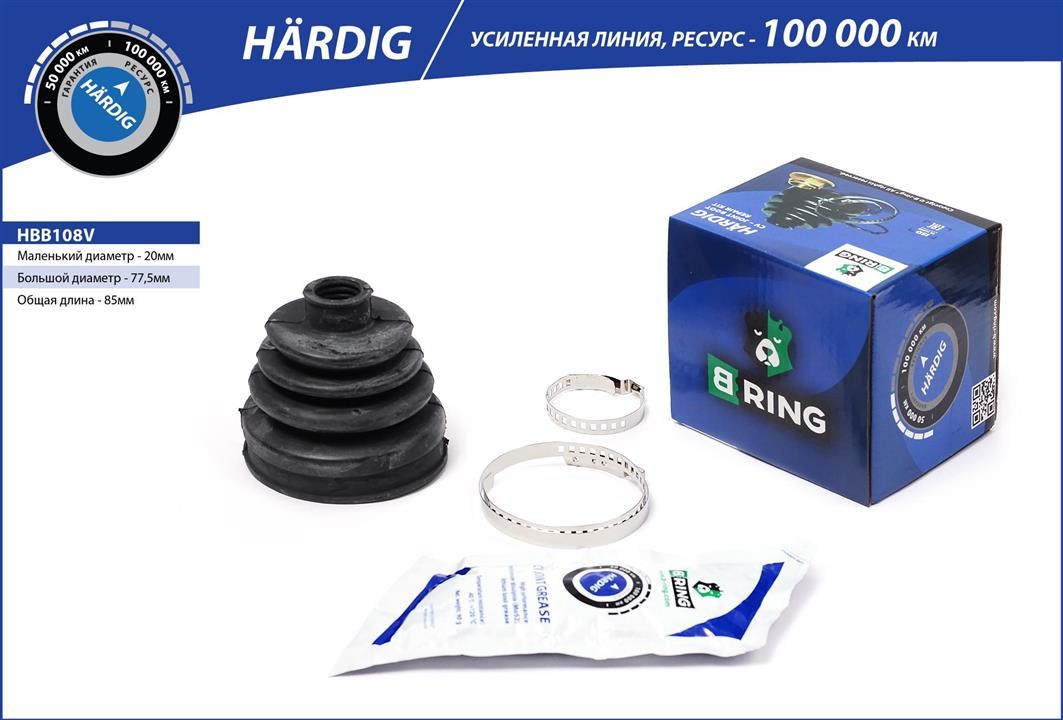 B-Ring HBB108V Bellow, drive shaft HBB108V: Buy near me in Poland at 2407.PL - Good price!