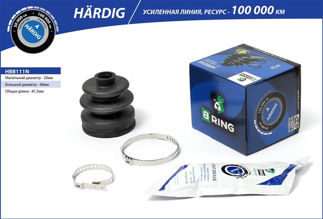 B-Ring HBB111N Bellow, drive shaft HBB111N: Buy near me in Poland at 2407.PL - Good price!
