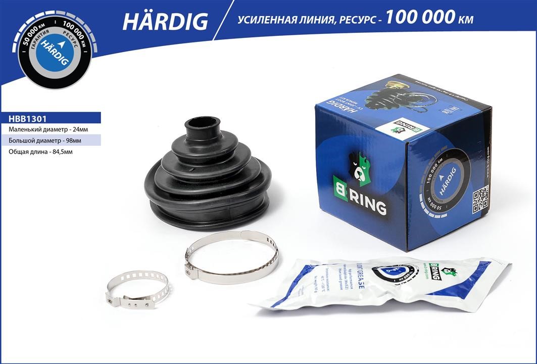 B-Ring HBB1301 Bellow, drive shaft HBB1301: Buy near me in Poland at 2407.PL - Good price!