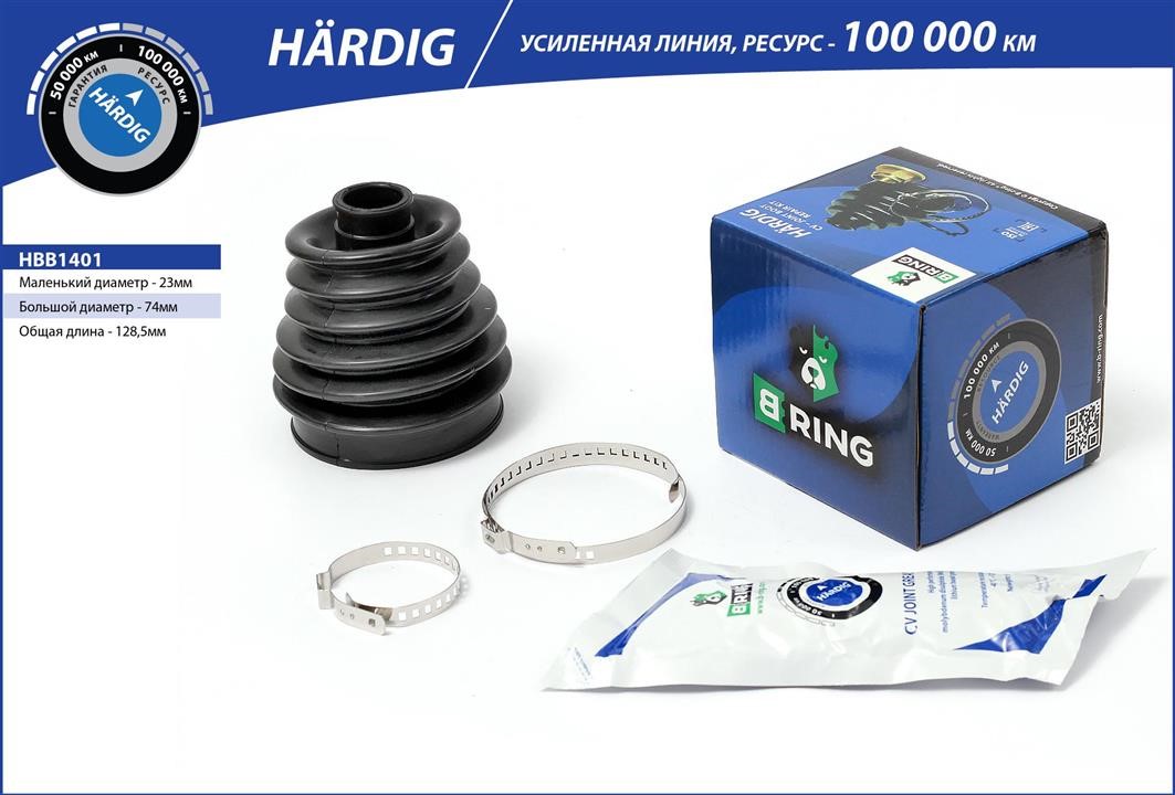 B-Ring HBB1401 Bellow, drive shaft HBB1401: Buy near me at 2407.PL in Poland at an Affordable price!