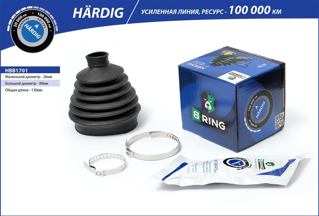 B-Ring HBB1701 Bellow, drive shaft HBB1701: Buy near me at 2407.PL in Poland at an Affordable price!