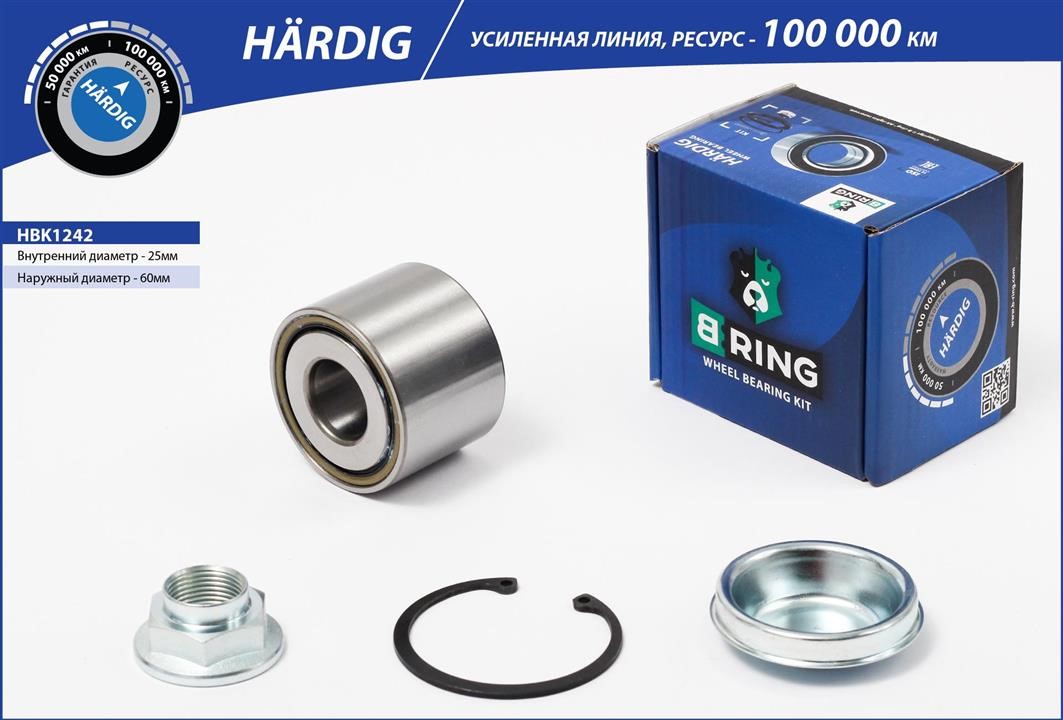 B-Ring HBK1242 Wheel bearing HBK1242: Buy near me in Poland at 2407.PL - Good price!