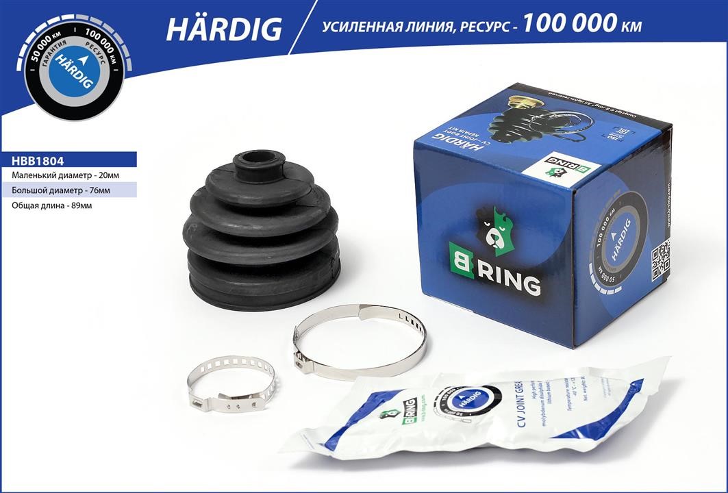 B-Ring HBB1804 Bellow, drive shaft HBB1804: Buy near me in Poland at 2407.PL - Good price!