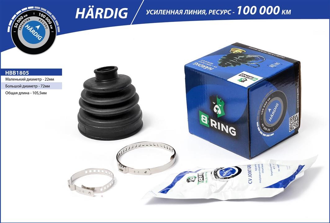 B-Ring HBB1805 Bellow, drive shaft HBB1805: Buy near me in Poland at 2407.PL - Good price!
