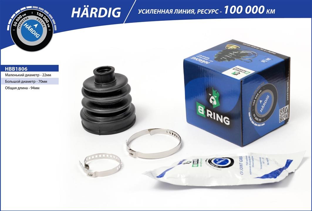B-Ring HBB1806 Bellow, drive shaft HBB1806: Buy near me in Poland at 2407.PL - Good price!