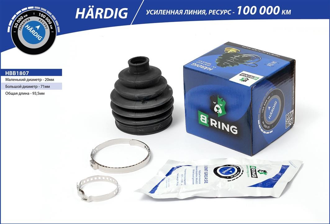 B-Ring HBB1807 Bellow, drive shaft HBB1807: Buy near me in Poland at 2407.PL - Good price!