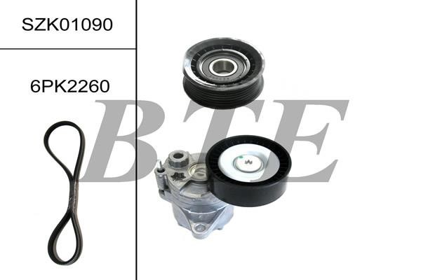 BTE SZK01090 Drive belt kit SZK01090: Buy near me in Poland at 2407.PL - Good price!