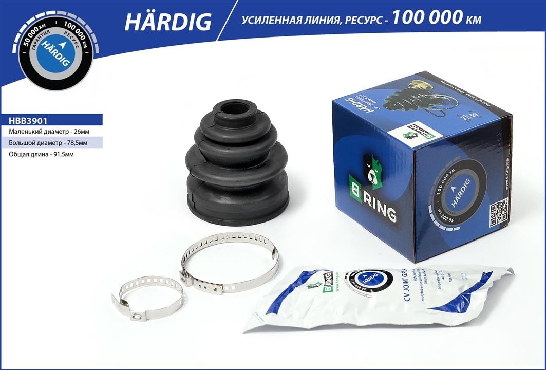 B-Ring HBB3901 Bellow, drive shaft HBB3901: Buy near me in Poland at 2407.PL - Good price!