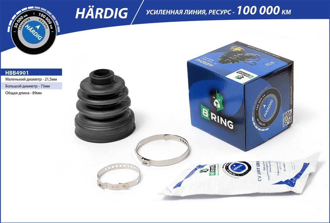 B-Ring HBB4901 Bellow, drive shaft HBB4901: Buy near me in Poland at 2407.PL - Good price!