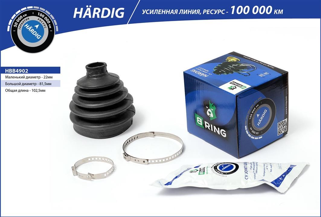 B-Ring HBB4902 Bellow, drive shaft HBB4902: Buy near me at 2407.PL in Poland at an Affordable price!
