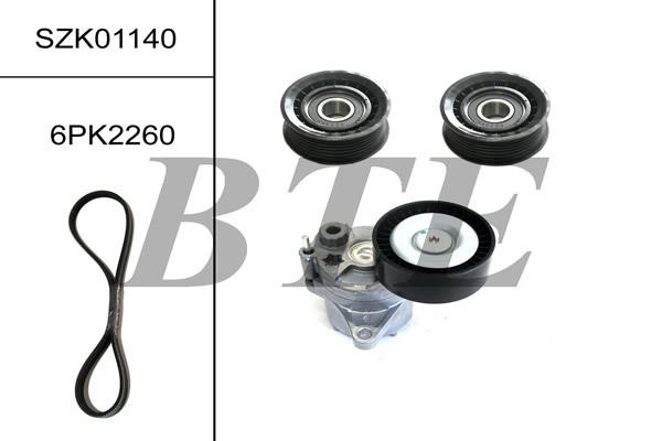 BTE SZK01140 Drive belt kit SZK01140: Buy near me at 2407.PL in Poland at an Affordable price!