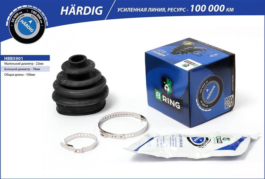 B-Ring HBB5901 Bellow, drive shaft HBB5901: Buy near me in Poland at 2407.PL - Good price!