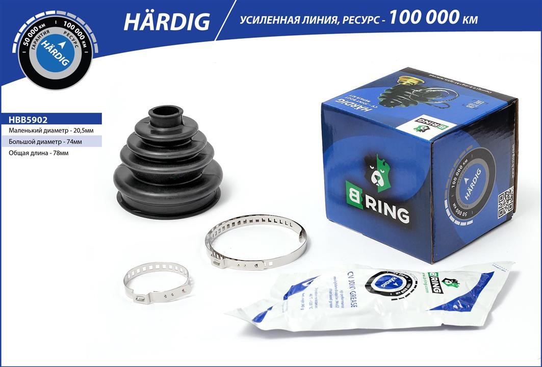 B-Ring HBB5902 Bellow, drive shaft HBB5902: Buy near me in Poland at 2407.PL - Good price!