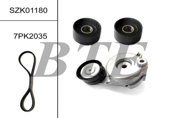BTE SZK01180 Drive belt kit SZK01180: Buy near me in Poland at 2407.PL - Good price!