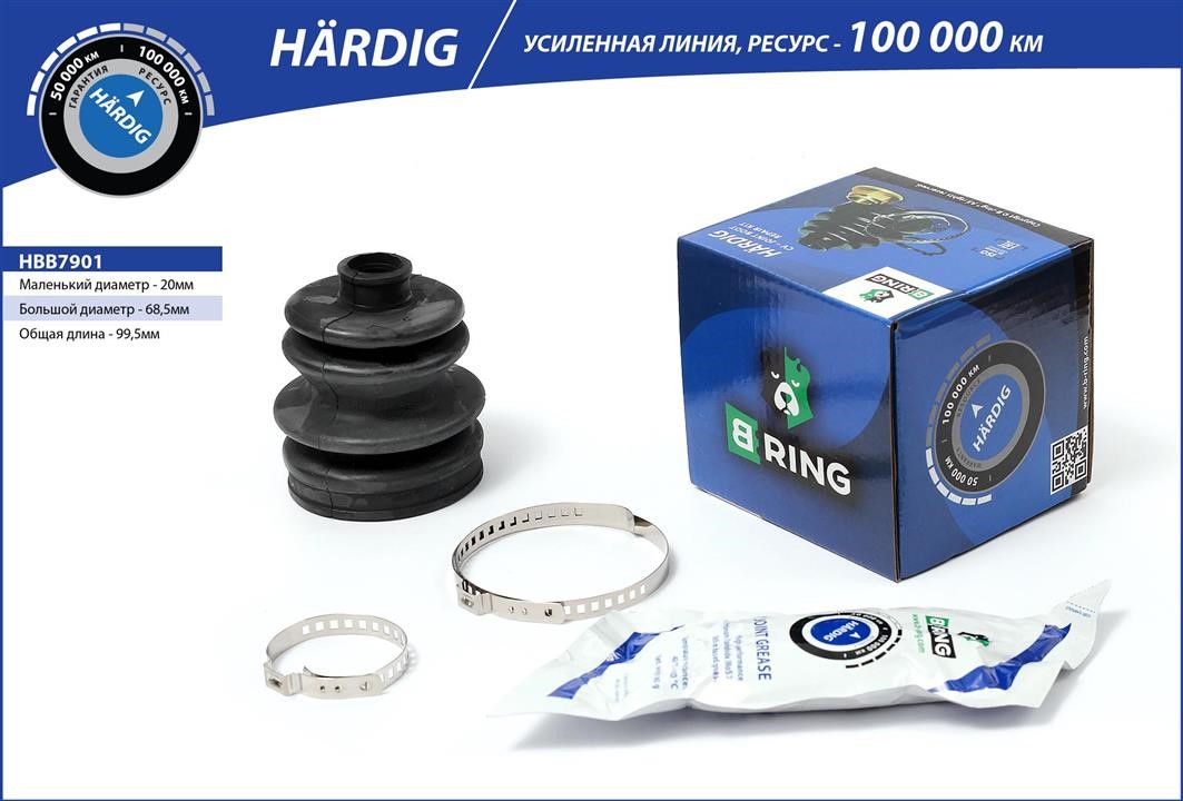 B-Ring HBB7901 Bellow, drive shaft HBB7901: Buy near me in Poland at 2407.PL - Good price!