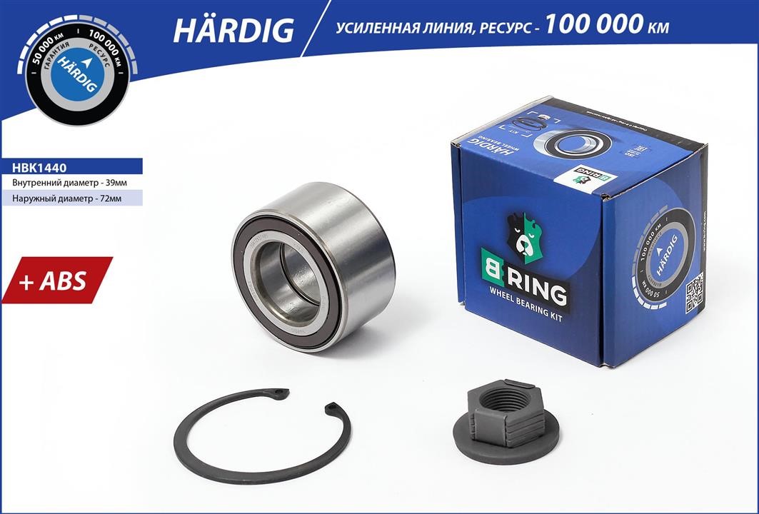 B-Ring HBK1440 Wheel bearing HBK1440: Buy near me in Poland at 2407.PL - Good price!