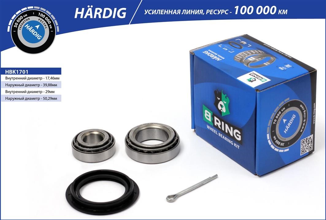 B-Ring HBK1701 Wheel bearing HBK1701: Buy near me in Poland at 2407.PL - Good price!
