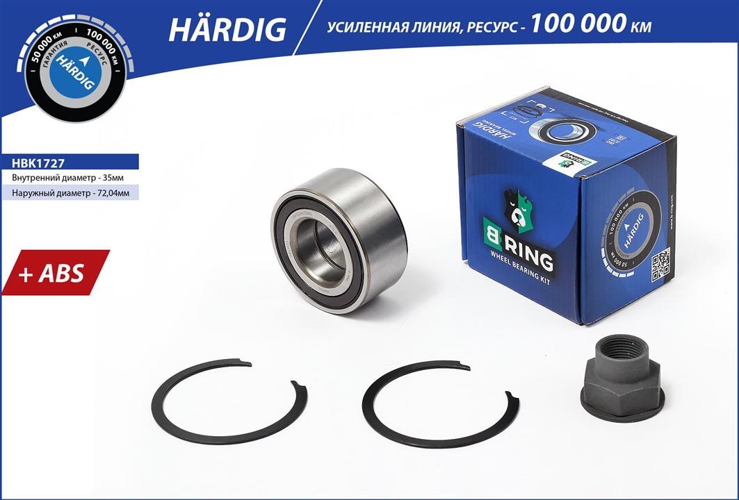 B-Ring HBK1727 Wheel bearing HBK1727: Buy near me in Poland at 2407.PL - Good price!