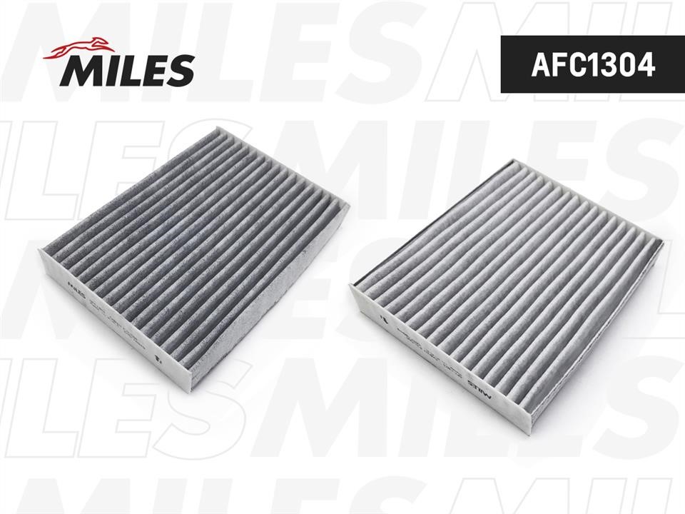 Miles AFC1304 Filter, interior air AFC1304: Buy near me at 2407.PL in Poland at an Affordable price!