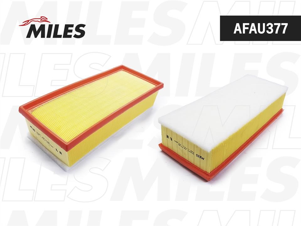 Miles AFAU377 Air filter AFAU377: Buy near me at 2407.PL in Poland at an Affordable price!