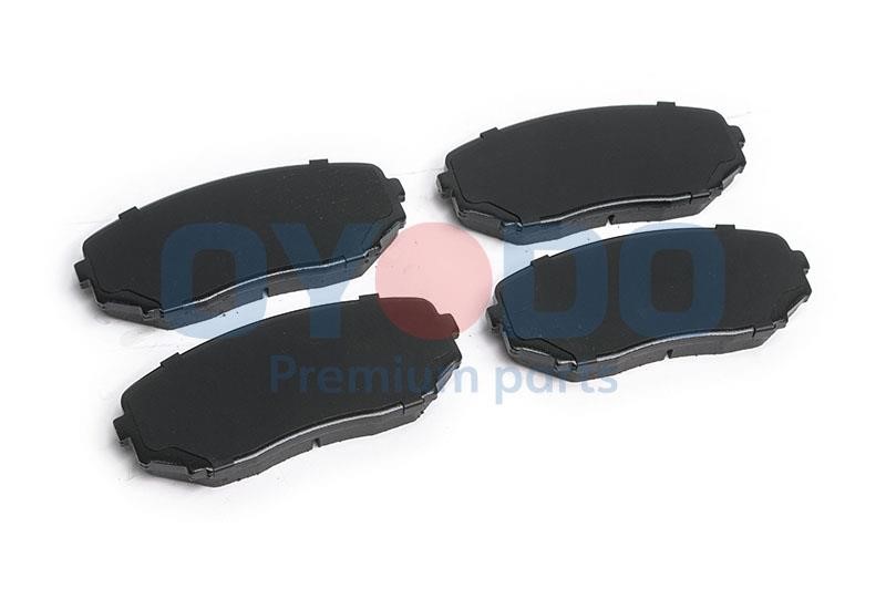 Oyodo 10H3048-OYO Тормозные колодки дисковые, комплект 10H3048OYO: Отличная цена - Купить в Польше на 2407.PL!