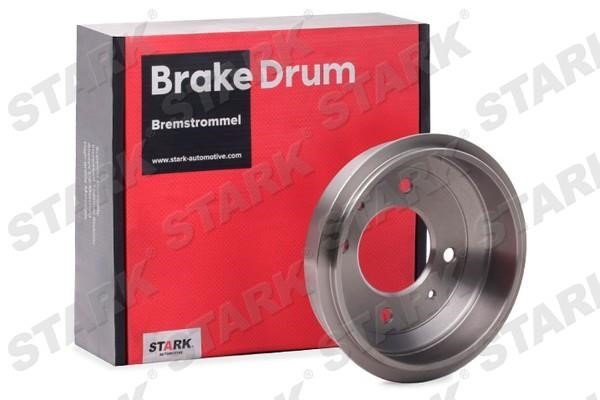 Stark SKBDM-0800113 Rear brake drum SKBDM0800113: Buy near me in Poland at 2407.PL - Good price!