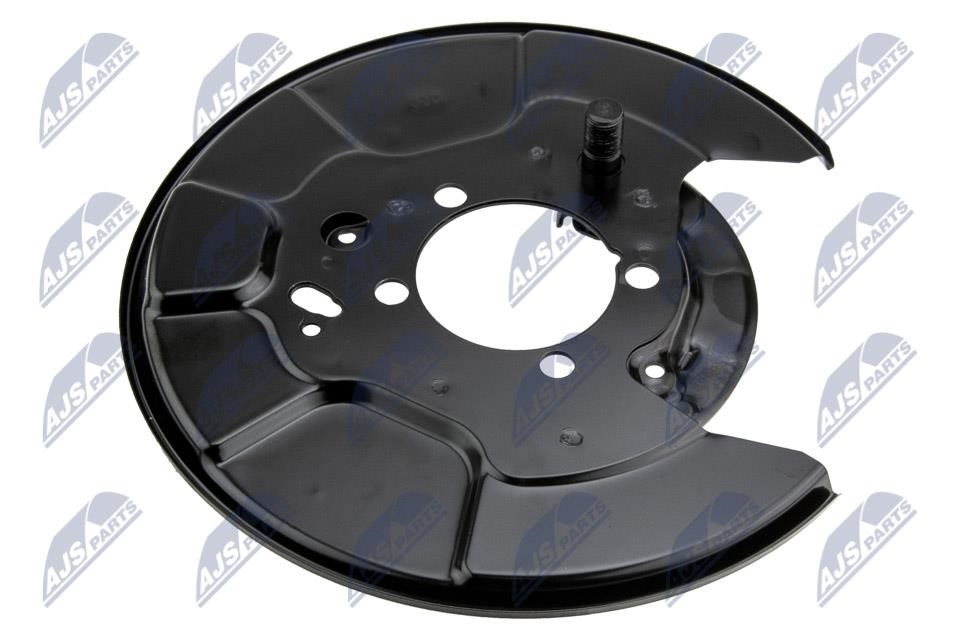 NTY HTO-TY-015 Brake dust shield HTOTY015: Buy near me at 2407.PL in Poland at an Affordable price!