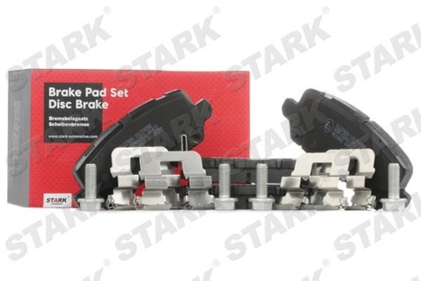 Stark SKBP-0012100 Brake Pad Set, disc brake SKBP0012100: Buy near me in Poland at 2407.PL - Good price!
