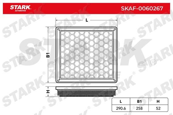 Stark SKAF-0060267 Filtr powietrza SKAF0060267: Dobra cena w Polsce na 2407.PL - Kup Teraz!