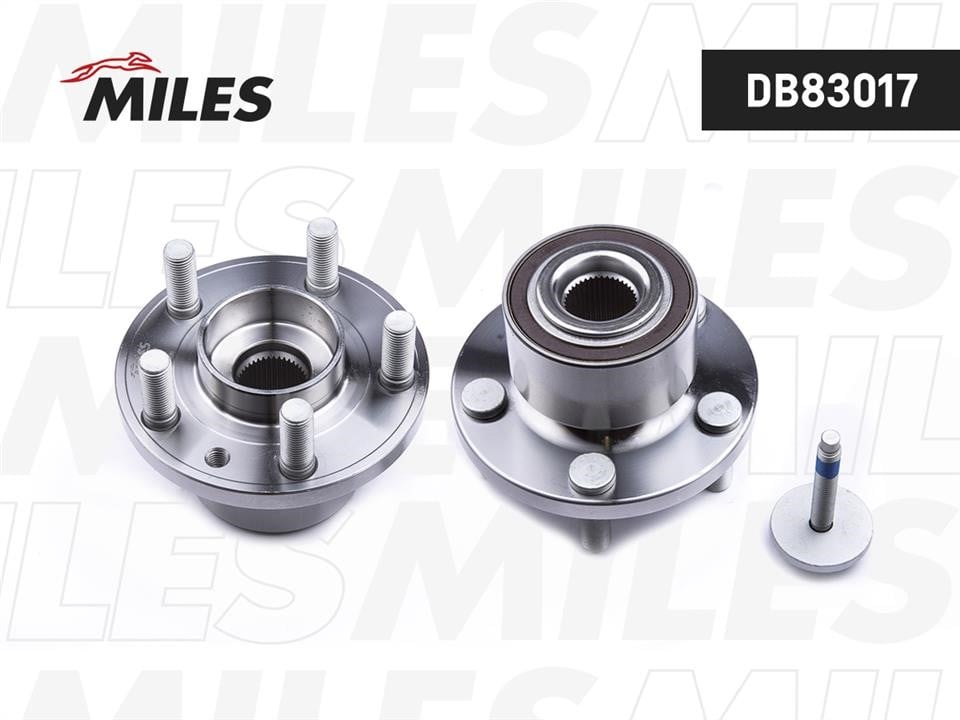 Miles DB83017 Wheel bearing kit DB83017: Buy near me in Poland at 2407.PL - Good price!